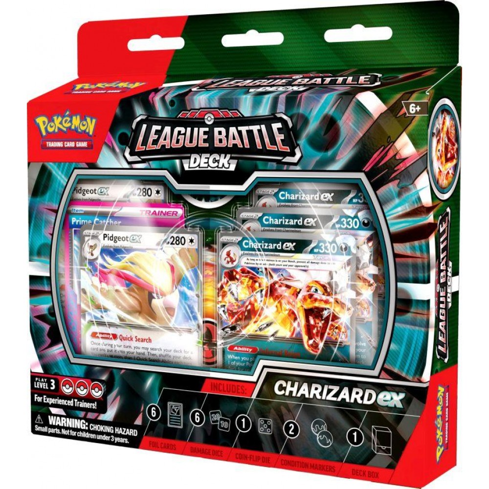 Pokemon Charizard ex League Battle Decks